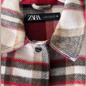 Oversized Flannel Jacket